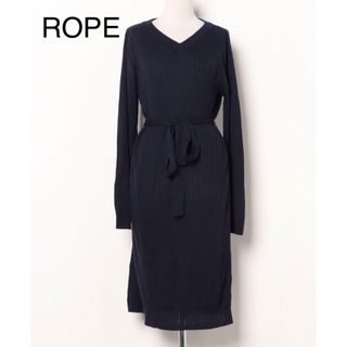 ロペ(ROPE’)のROPE リブニットワンピース(ロングワンピース/マキシワンピース)