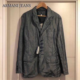 アルマーニジーンズ(ARMANI JEANS)のARMANI JEANS  テーラードジャケット【訳あり新品】(テーラードジャケット)