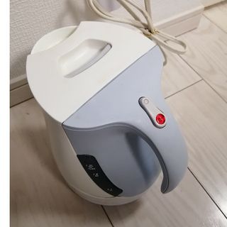 ティファール(T-fal)の最終値下げ!美品T-falティファールJustine1.2L(電気ケトル)