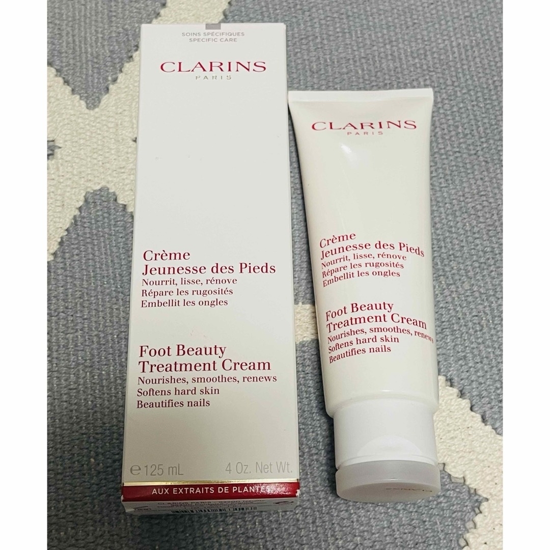 CLARINS(クラランス)のclarins クラランス フットビューティー ケア　125ml コスメ/美容のボディケア(フットケア)の商品写真