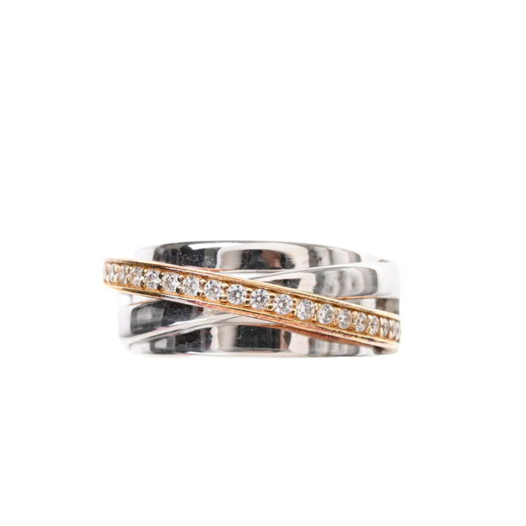 TOM WOOD 9K YG スターリングシルバー ダイヤモンドリング レディースのアクセサリー(リング(指輪))の商品写真