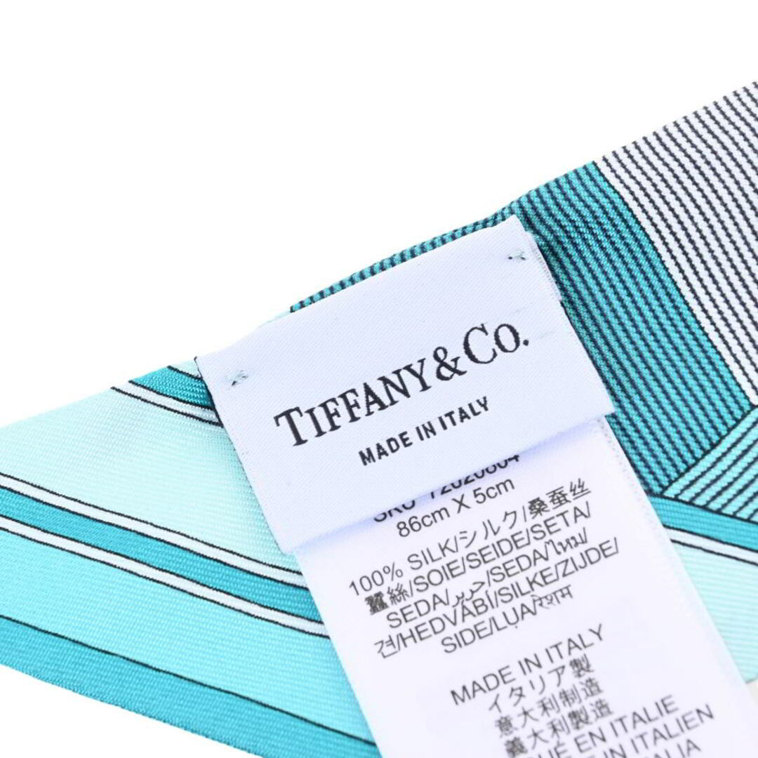 Tiffany & Co. - TIFFANY&Co. シルク ジャイアント T リボン Tiffany & Co. - TIFFANY&Co. シルク ジャイアント T リボン