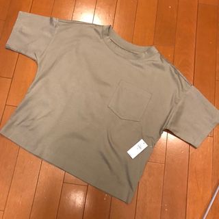 バナナリパブリック(Banana Republic)の新品タグ付　バナナリパブリック　ボックス型Tシャツ(Tシャツ(半袖/袖なし))