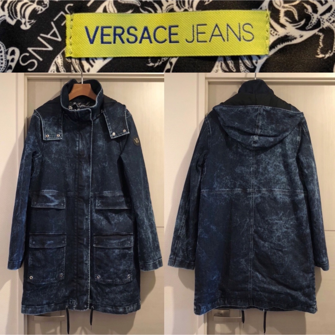 VERSACE(ヴェルサーチ)のVERSACE JEANS デニムコート /ジャケット 【新品】 メンズのジャケット/アウター(Gジャン/デニムジャケット)の商品写真