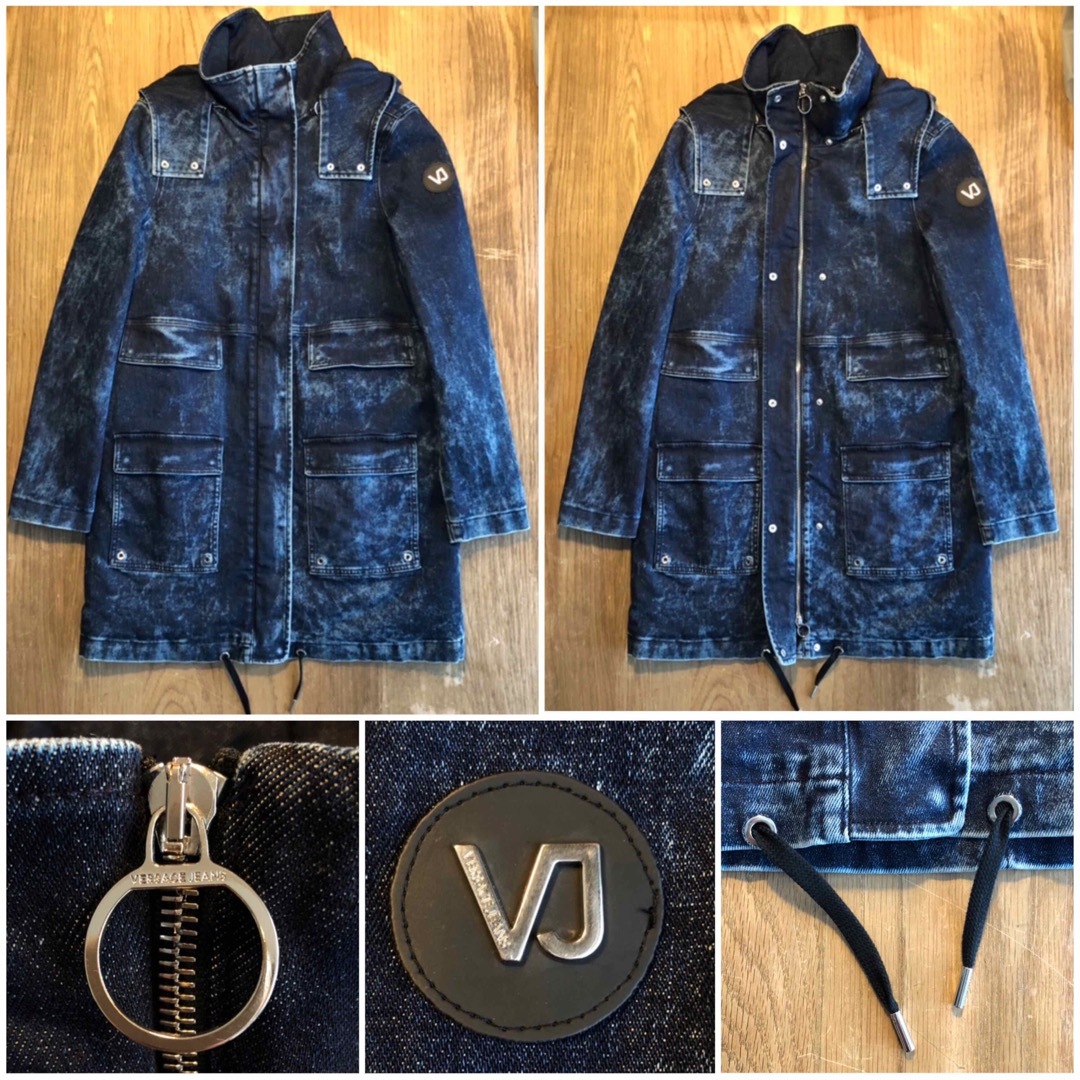 VERSACE - VERSACE JEANS デニムコート /ジャケット 【新品】の通販 by