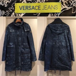 VERSACE - VERSACE JEANS デニムコート /ジャケット 【新品】の通販 by