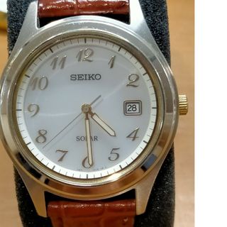 セイコー(SEIKO)の最終処分価格セイコーソーラークォーツ(腕時計(アナログ))