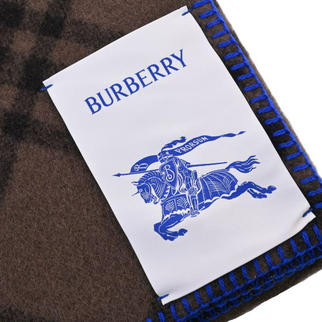 BURBERRY(バーバリー)のBURBERRY PRORSUM チェック ウール ブランケット レディースのファッション小物(その他)の商品写真