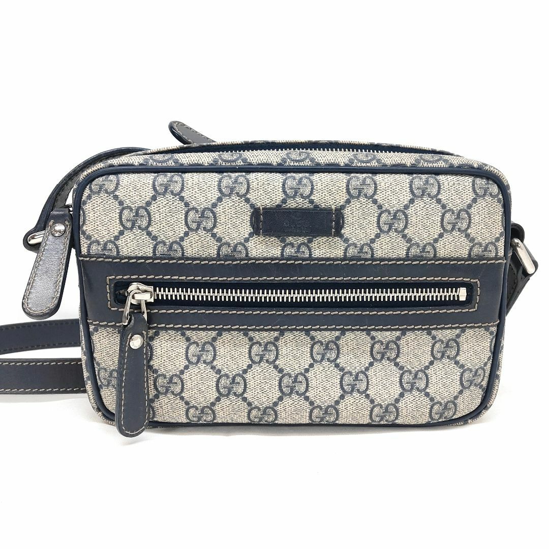 Gucci - 【美品級】GUCCI(グッチ)GGキャンバス ショルダーバッグの