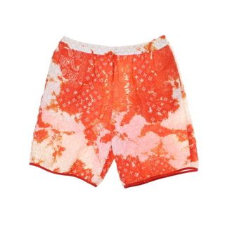 ルイヴィトン  1A8P92/RM211 ZRY HKY87W/Monogram Flower Shorts モノグラムフラワーハーフパンツ  メンズ XL