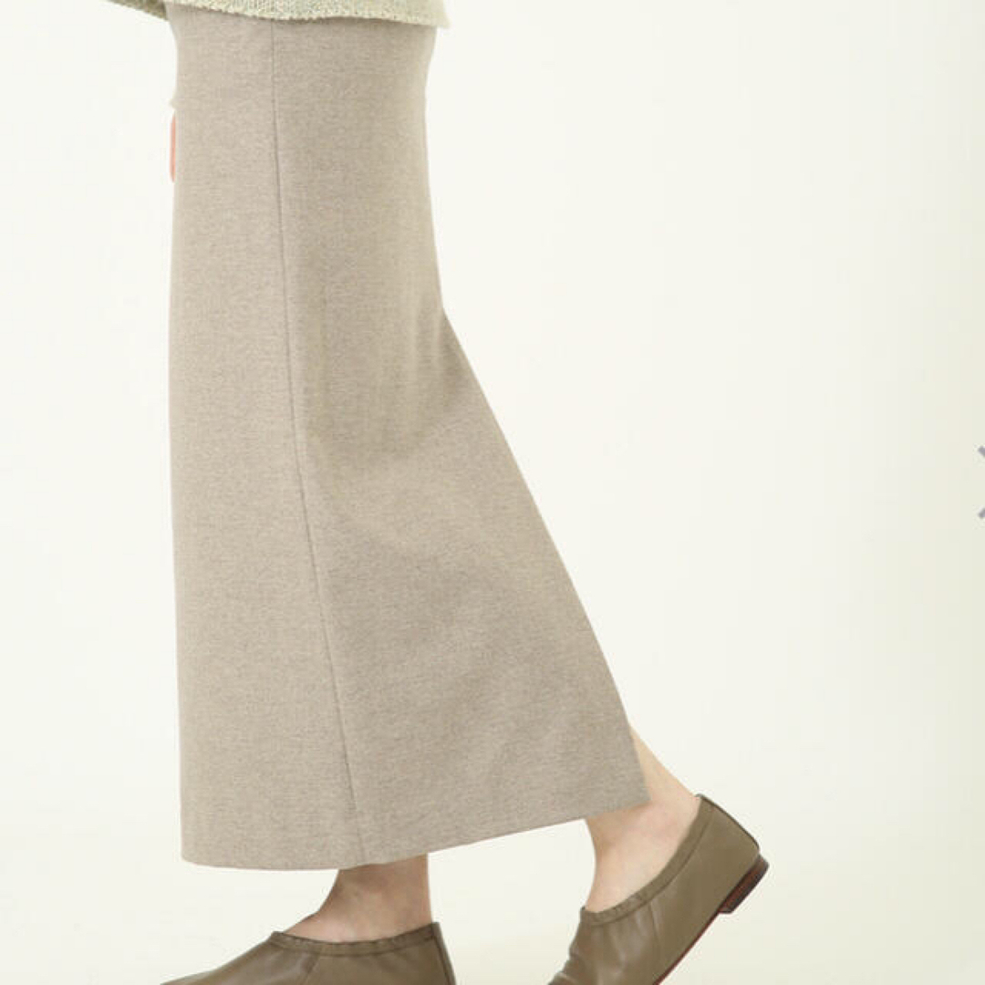 AURALEE(オーラリー)のオーラリー　ウールスカート レディースのスカート(ロングスカート)の商品写真