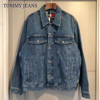 トミー(TOMMY)のTOMMY JEANS  デニムジャケット【訳あり新品】(Gジャン/デニムジャケット)