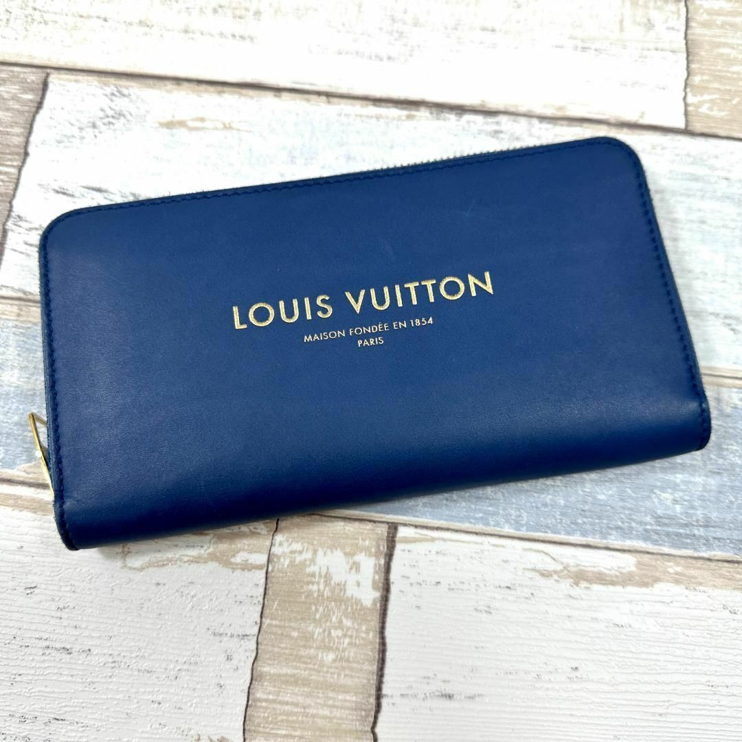 LOUIS VUITTON(ルイヴィトン)のルイヴィトン　フライトバッグパナーム　M58044　長財布　ラウンドファスナー レディースのファッション小物(財布)の商品写真