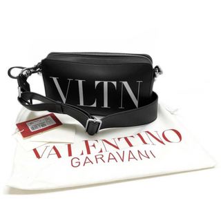 ヴァレンティノ(VALENTINO)のVALENTINO VLTN レザー ショルダーバッグ(ショルダーバッグ)