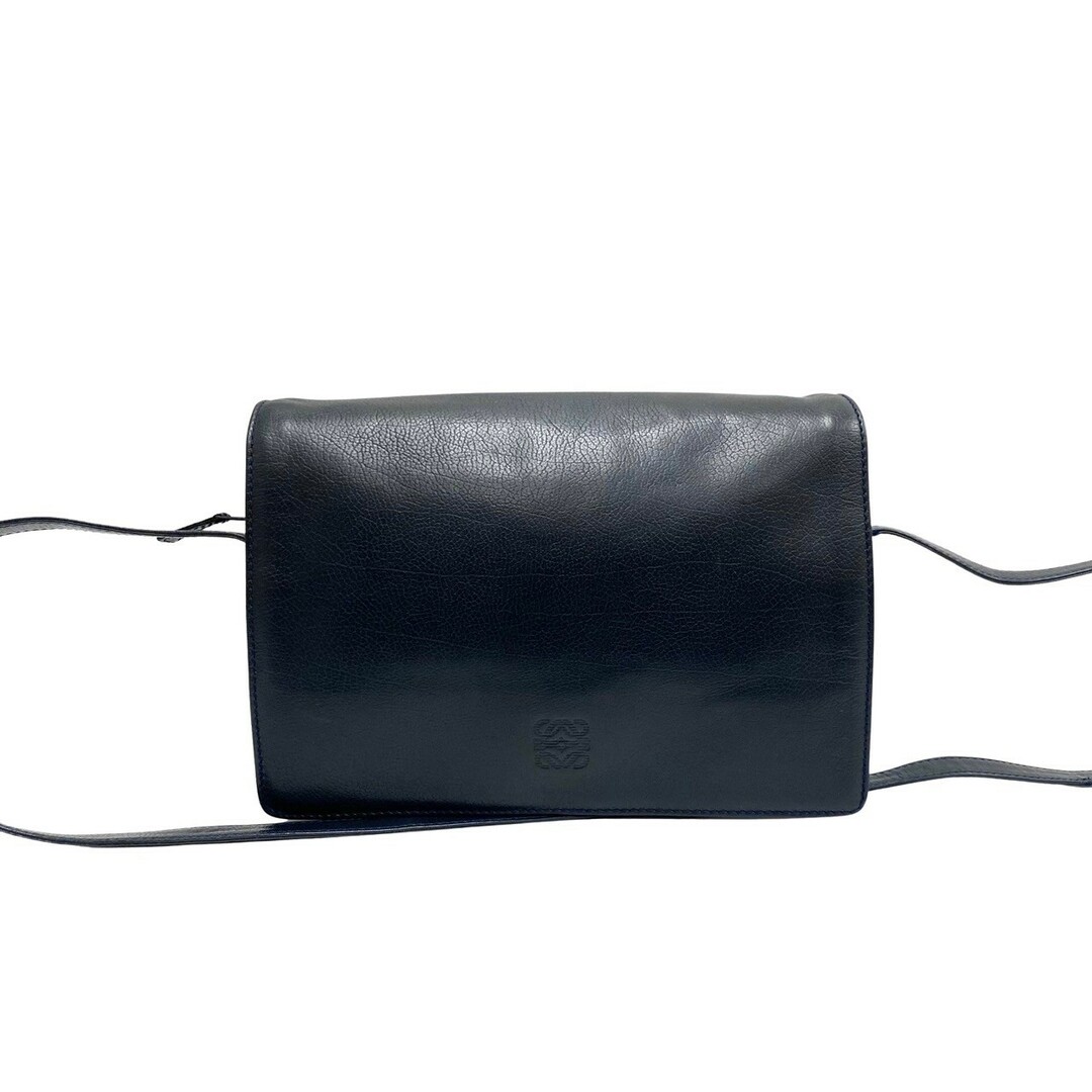 LOEWE - 極 美品 希少品 LOEWE ロエベ ヴィンテージ アナグラム ロゴ