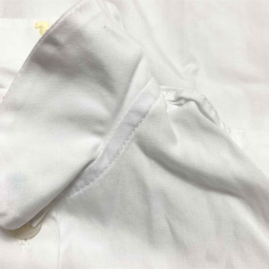 familiar(ファミリア)の匿名配送　送料込み　familiar 白色ブラウス　ホワイト キッズ/ベビー/マタニティのベビー服(~85cm)(シャツ/カットソー)の商品写真