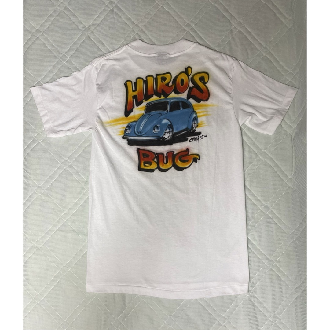 フォルクスワーゲン ビートル Bug Tシャツ ヴィンテージ U.S.A  メンズのトップス(Tシャツ/カットソー(半袖/袖なし))の商品写真