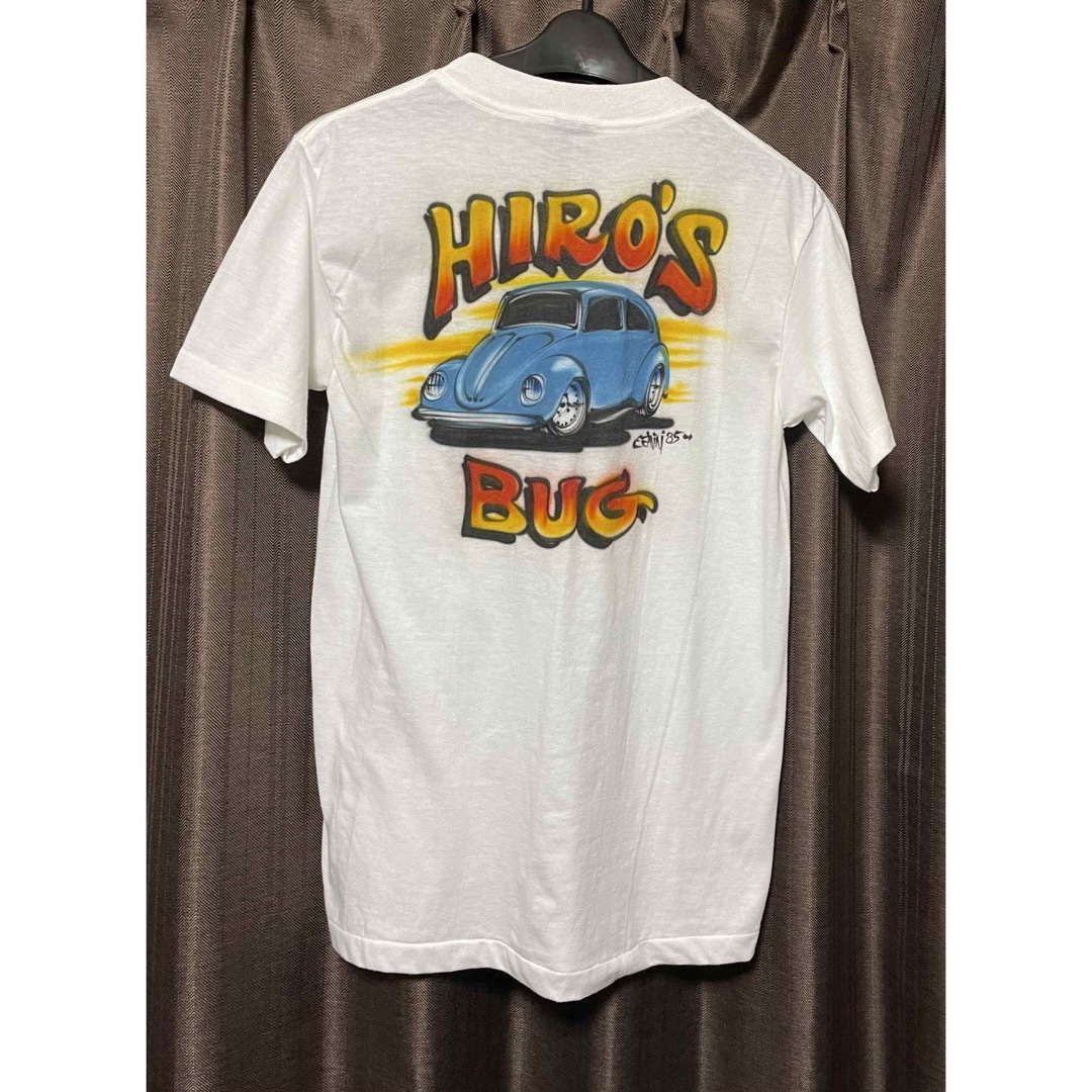 フォルクスワーゲン ビートル Bug Tシャツ ヴィンテージ U.S.A  メンズのトップス(Tシャツ/カットソー(半袖/袖なし))の商品写真