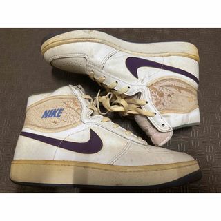 ナイキ(NIKE)の1984 NIKE SKY FORCE OG 白紫 US10 DEADSTOCK(スニーカー)