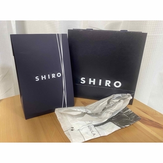 シロ(shiro)のSHIRO プレゼント梱包　ショッパー(ラッピング/包装)
