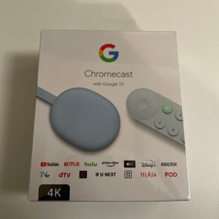 グーグル(Google)のChromecast with Google TV（4K、Sky）(その他)