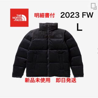 ノースフェイス(THE NORTH FACE) ダウンジャケット(メンズ)（レザー