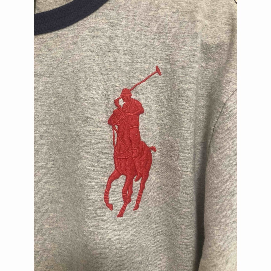 POLO RALPH LAUREN(ポロラルフローレン)のポロ ラルフローレン グレービックポニー 半袖  T シャツ  POLO レッド メンズのトップス(シャツ)の商品写真