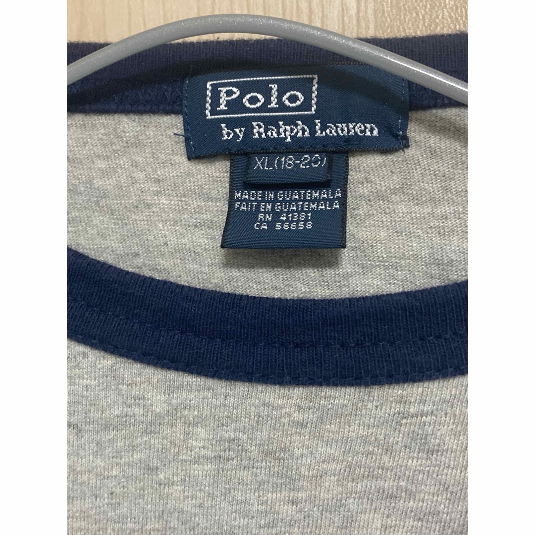 POLO RALPH LAUREN(ポロラルフローレン)のポロ ラルフローレン グレービックポニー 半袖  T シャツ  POLO レッド メンズのトップス(シャツ)の商品写真