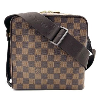 【限定価格】LOUIS VUITTON ルイヴィトン ハンドバッグ ダミエ ガリエラPM スペシャルオーダー トートバッグ 肩掛け ブラウン 茶 かばん 鞄 N48212    ゴールド金具 レディース 定番【品】