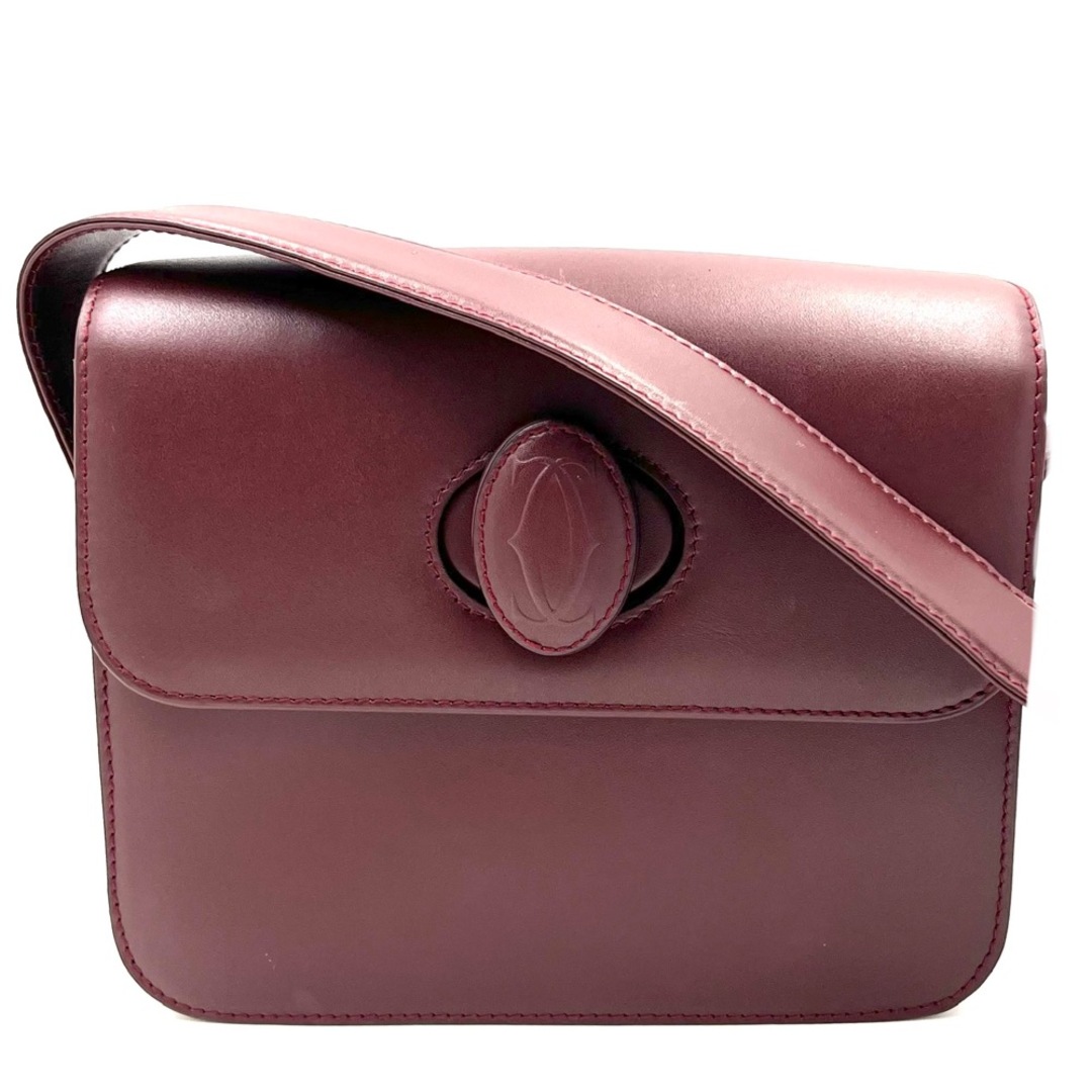 Cartier - CARTIER カルティエ ショルダーバッグ 肩掛け 斜め掛け