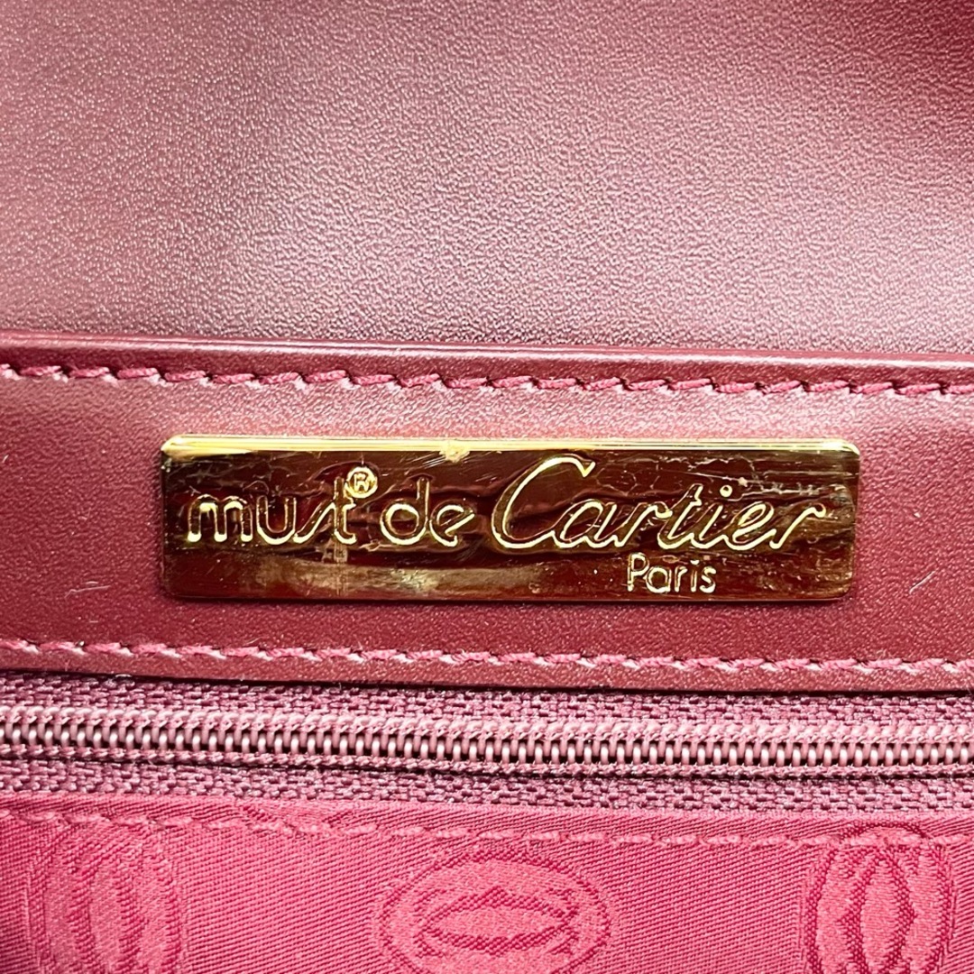 Cartier - CARTIER カルティエ ショルダーバッグ 肩掛け 斜め掛け