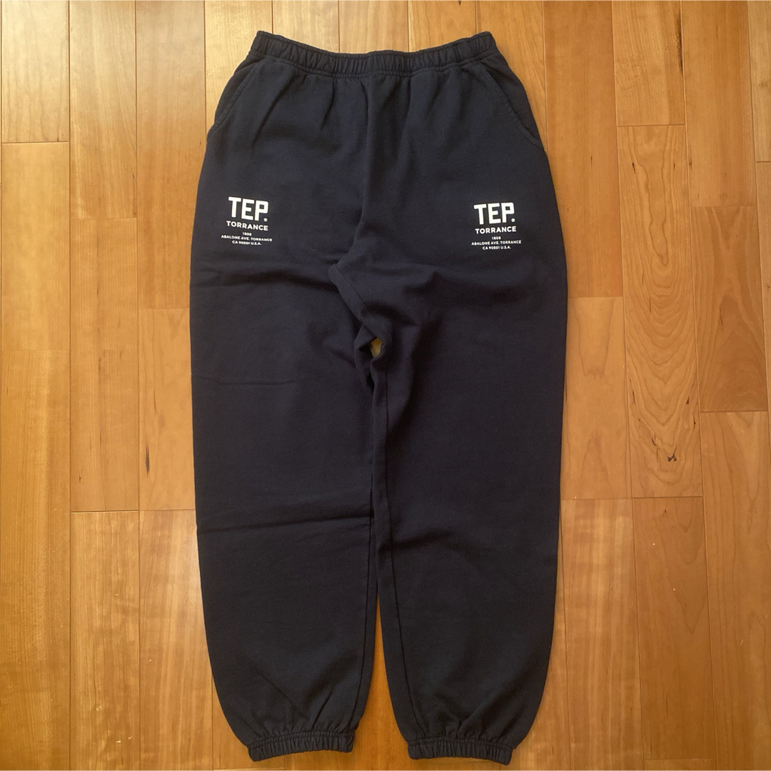 ennoy tep pants XL NAVY エンノイ スウェットパンツ ビジョンを