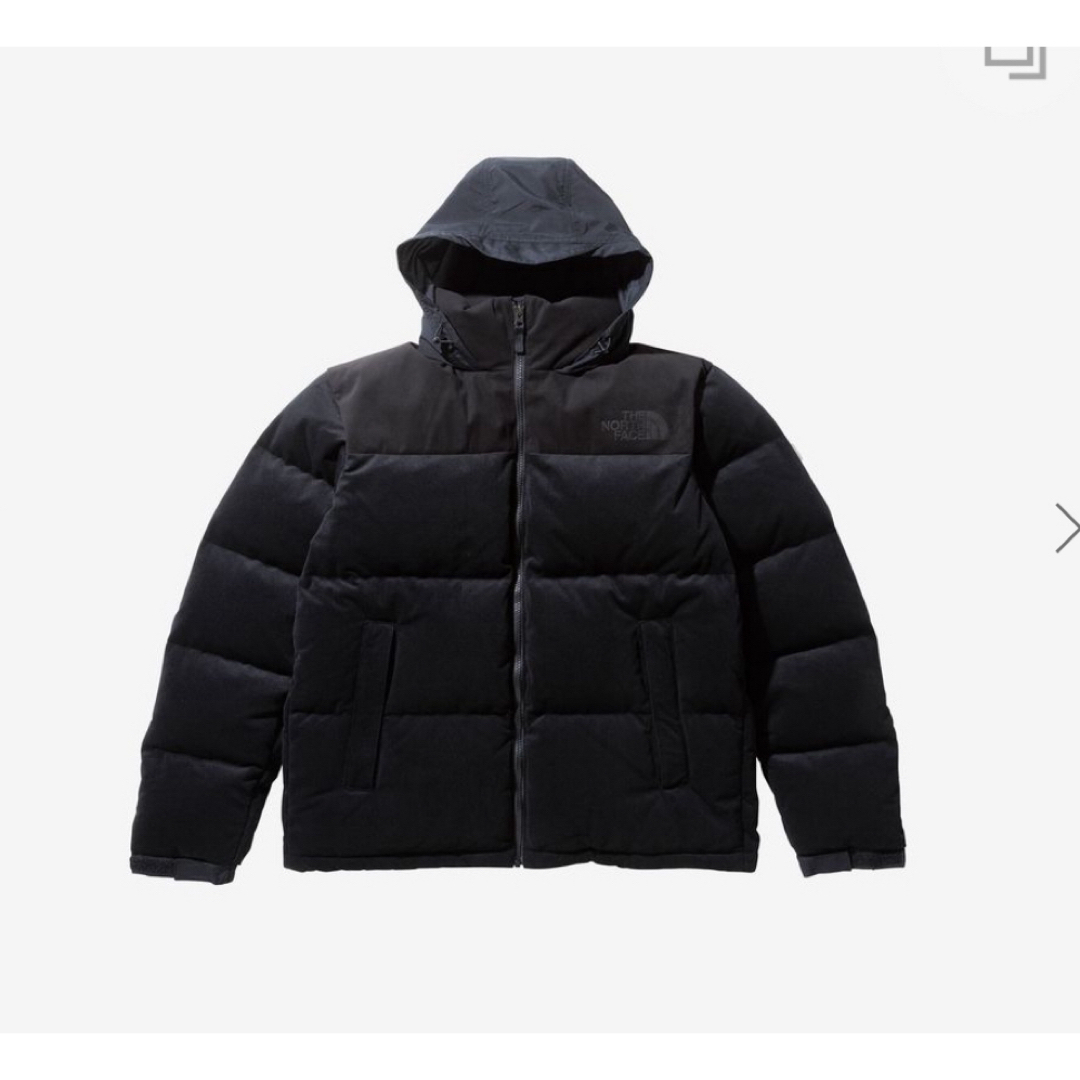 NORTH FACE ヌプシ　700 ブラック　⭕️値下げ中⭕️