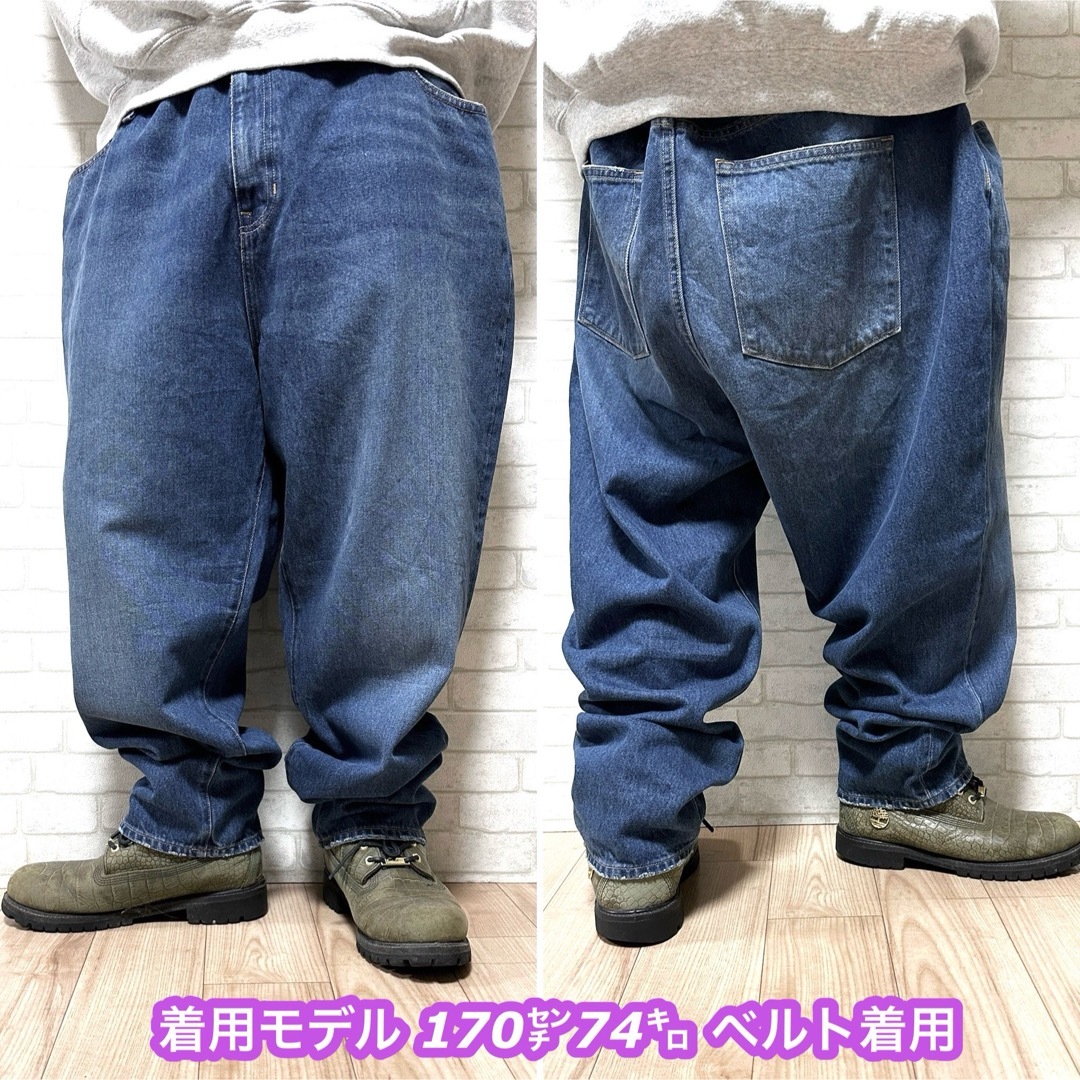 J.Crew(ジェイクルー)の☆未使用タグ付き☆ J.CREW ビッグサイズ W36・116cm デニムパンツ メンズのパンツ(デニム/ジーンズ)の商品写真