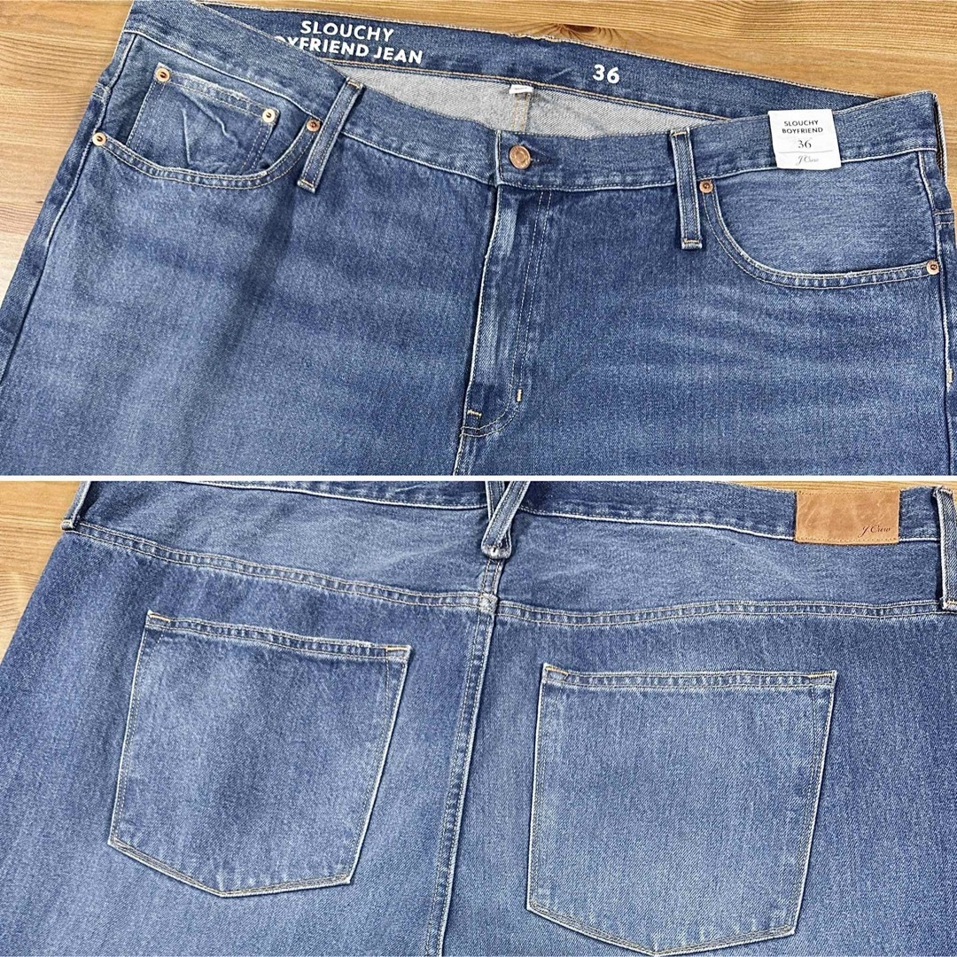 J.Crew(ジェイクルー)の☆未使用タグ付き☆ J.CREW ビッグサイズ W36・116cm デニムパンツ メンズのパンツ(デニム/ジーンズ)の商品写真