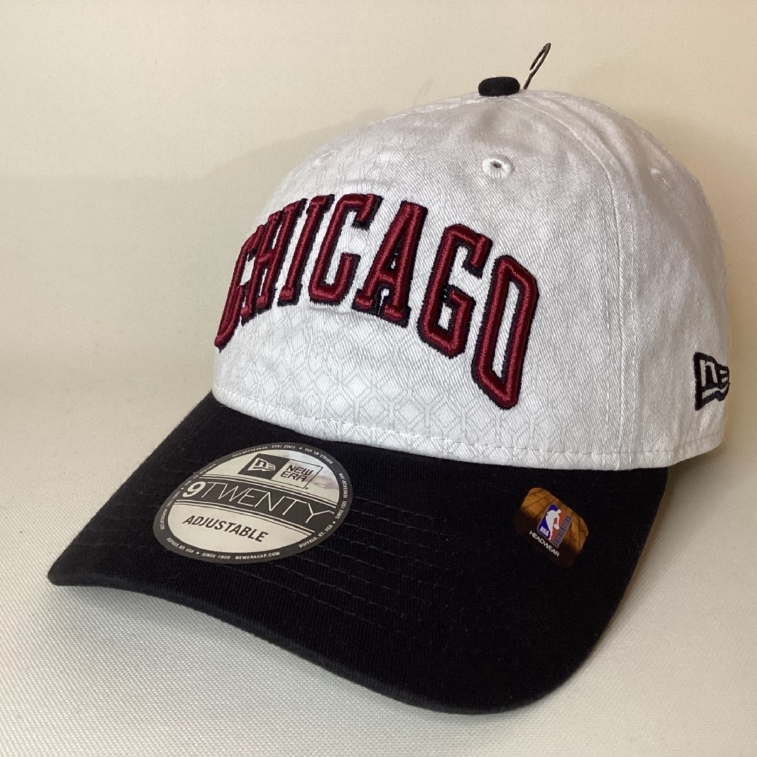 NEW ERA(ニューエラー)の【新品】New Era ニューエラ NBA シカゴ ブルズ シティエディション メンズの帽子(キャップ)の商品写真