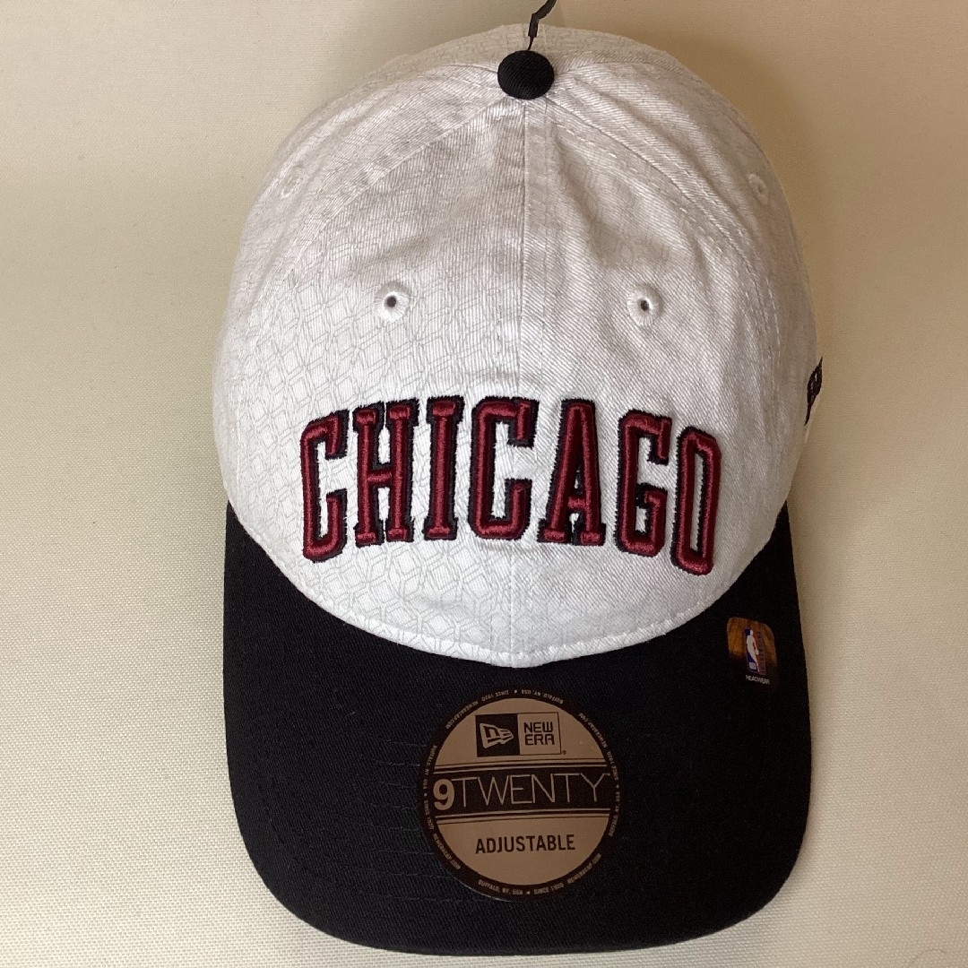NEW ERA(ニューエラー)の【新品】New Era ニューエラ NBA シカゴ ブルズ シティエディション メンズの帽子(キャップ)の商品写真