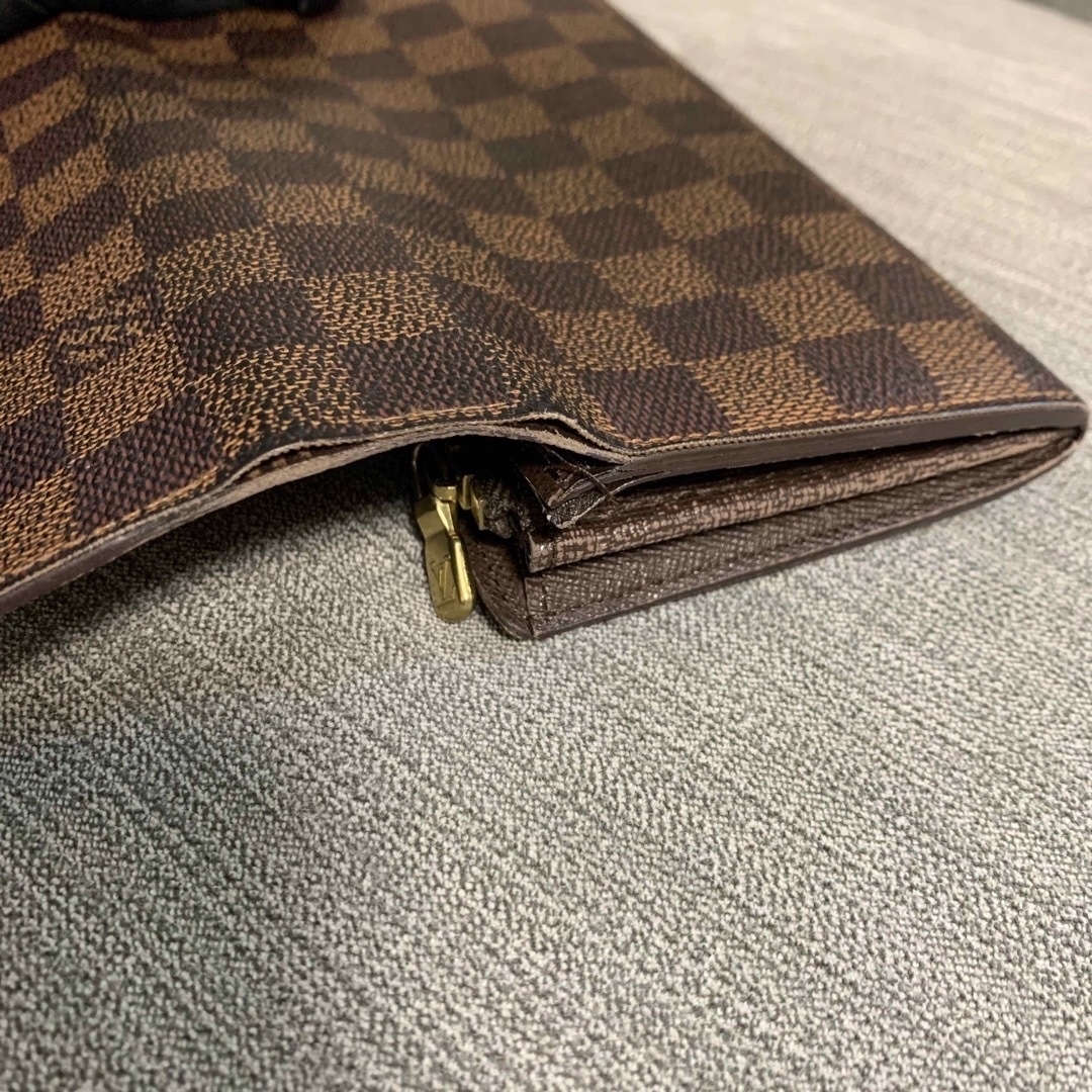 LOUIS VUITTON - ルイヴィトン N61724 ダミエ ポシェット ポルト モネ