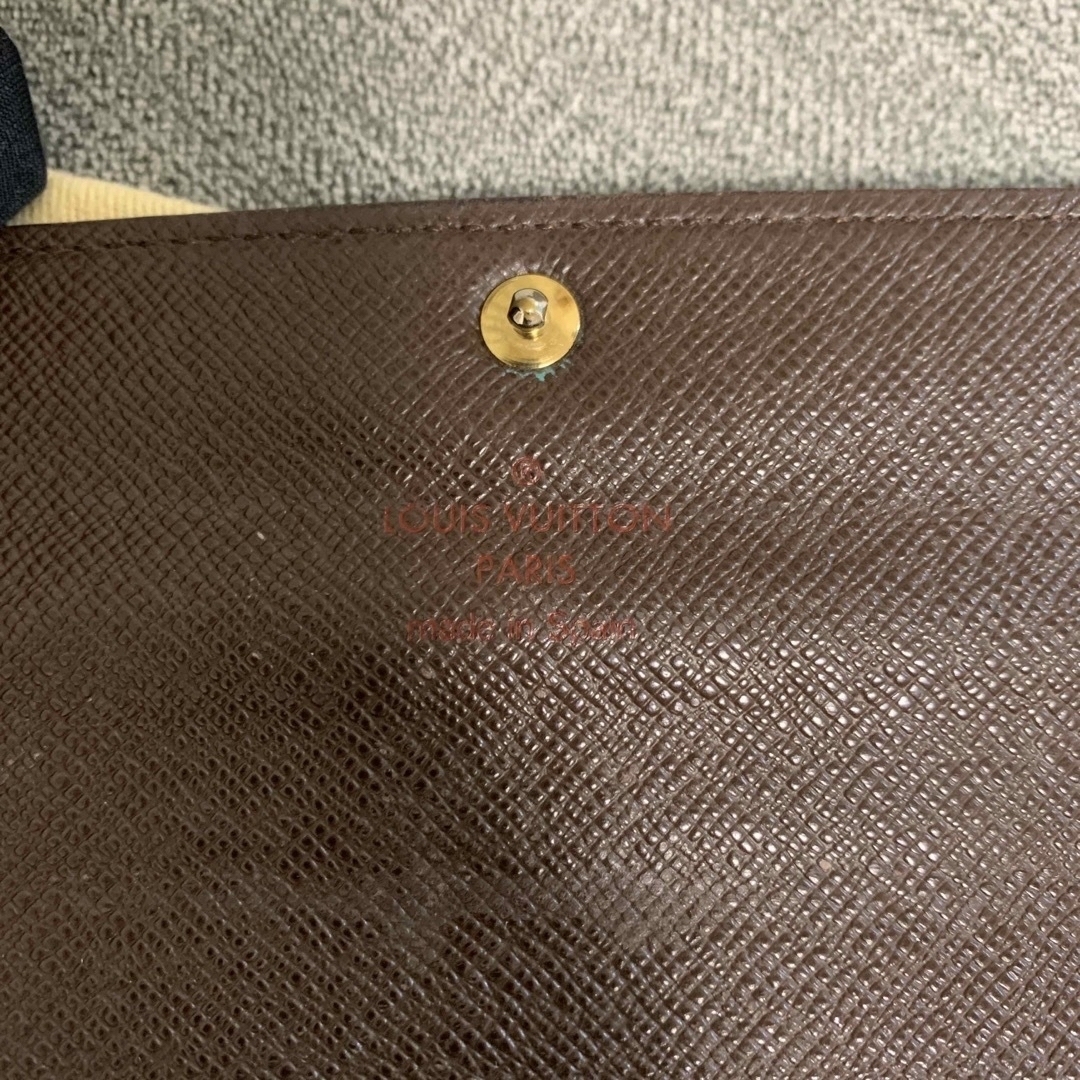 LOUIS VUITTON - ルイヴィトン N61724 ダミエ ポシェット ポルト モネ