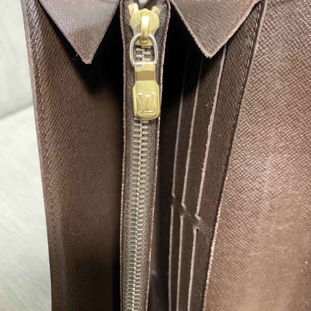 LOUIS VUITTON - ルイヴィトン N61724 ダミエ ポシェット ポルト モネ