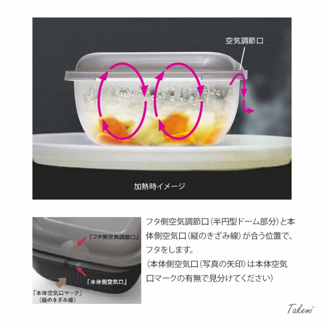 Iwatani(イワタニ)のIwatani GOURLAB+ グルラボパーソナルセット 電子レンジ調理器具 インテリア/住まい/日用品のキッチン/食器(調理道具/製菓道具)の商品写真