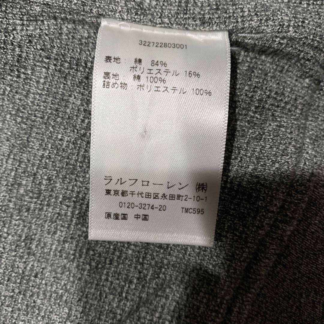 POLO RALPH LAUREN(ポロラルフローレン)の新品未使用　ポロラルフローレン　厚手ベスト110 キッズ/ベビー/マタニティのキッズ服男の子用(90cm~)(ジャケット/上着)の商品写真