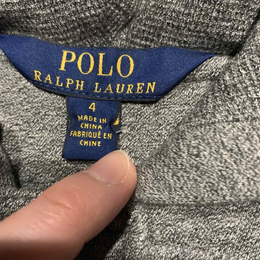 POLO RALPH LAUREN(ポロラルフローレン)の新品未使用　ポロラルフローレン　厚手ベスト110 キッズ/ベビー/マタニティのキッズ服男の子用(90cm~)(ジャケット/上着)の商品写真