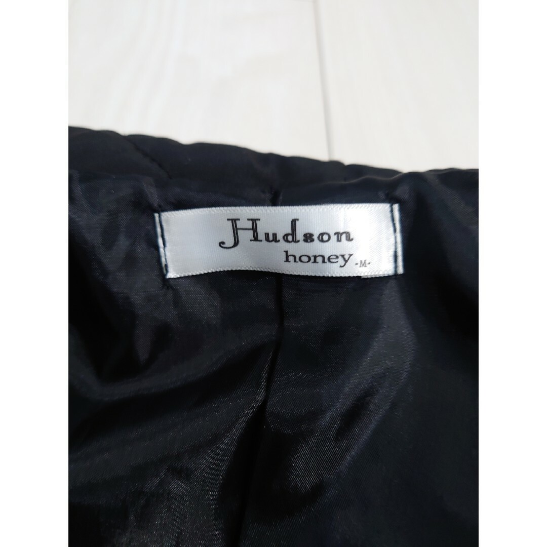 しまむら(シマムラ)のしまむら 軽量 キルティングジャケット ブラック М レディースのジャケット/アウター(ブルゾン)の商品写真