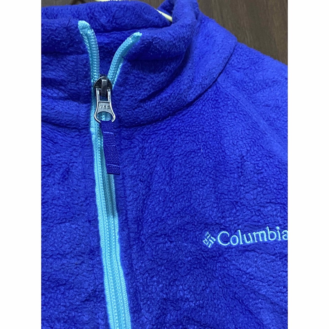 Columbia(コロンビア)のアメリカ古着コロンビア フリースジャケット レディースのジャケット/アウター(ブルゾン)の商品写真