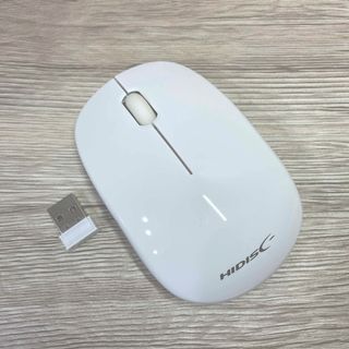 ハイディスク(HIDISC)のHIDISC ワイヤレスマウス　無線(PC周辺機器)