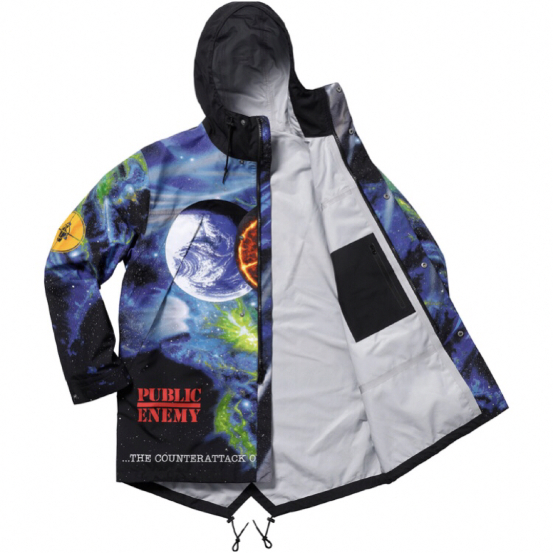 Supreme Undercover Public Enemy Parka