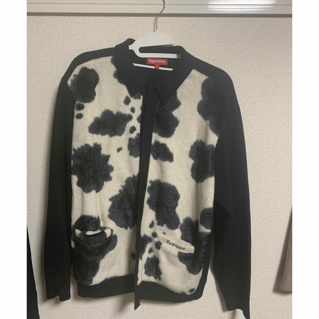 Supreme(シュプリーム)のsupreme Cow Print Cardigan 21aw fw L メンズのトップス(カーディガン)の商品写真