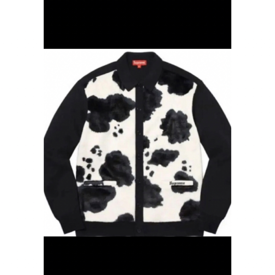 Supreme(シュプリーム)のsupreme Cow Print Cardigan 21aw fw L メンズのトップス(カーディガン)の商品写真