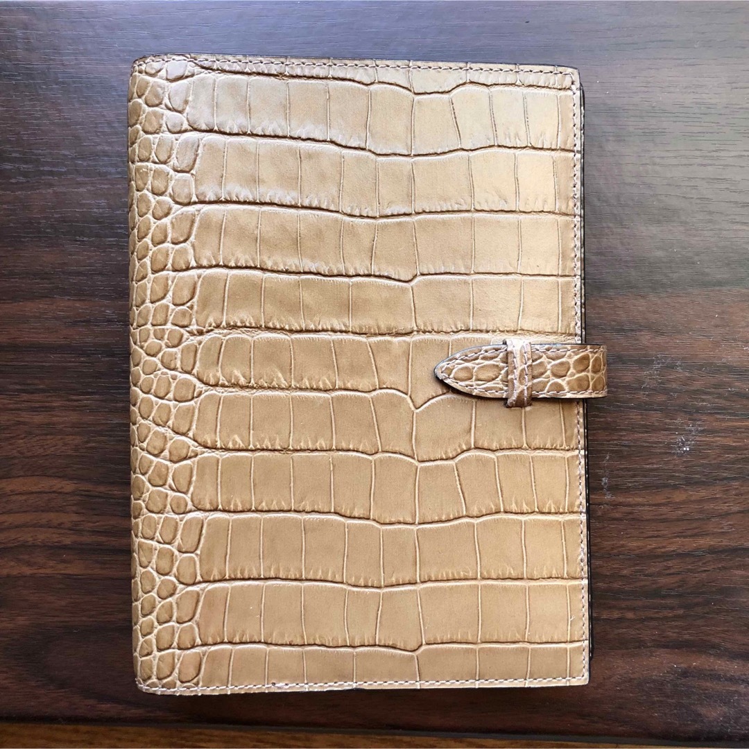 Smythson(スマイソン)のsmythson mara システム手帳　バイブルサイズ メンズのファッション小物(手帳)の商品写真